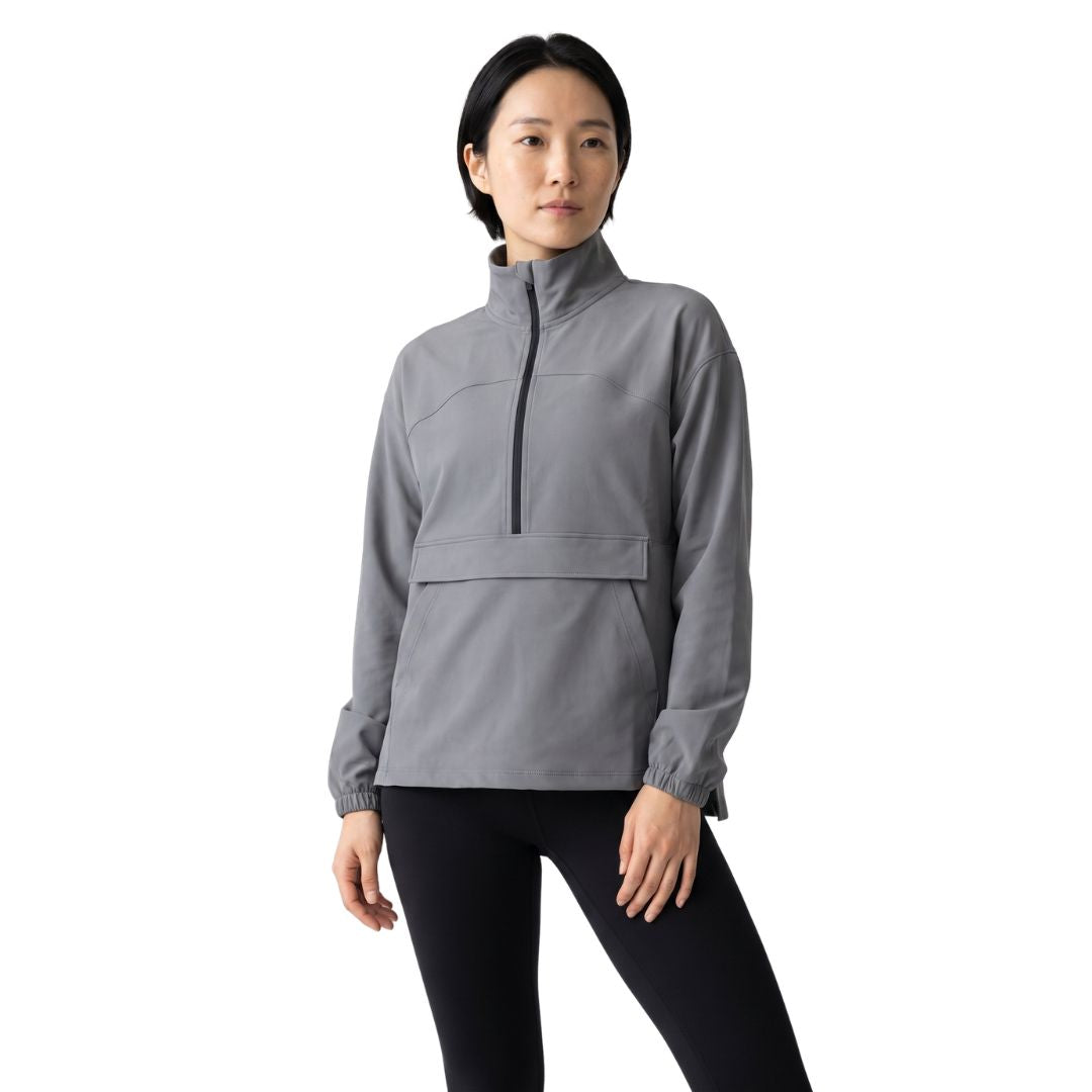 Quarter Zip With Pockets