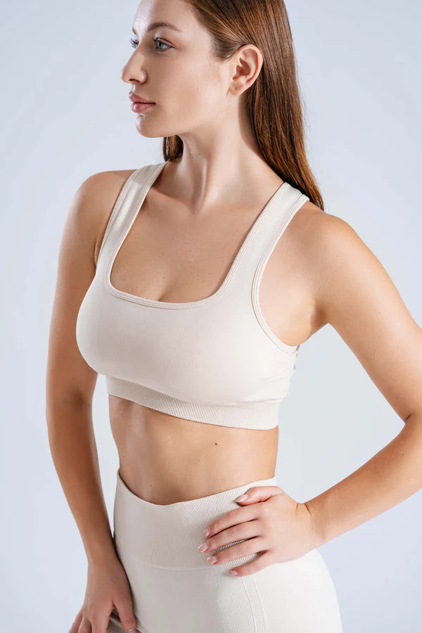 AuraFit Seamless Yoga Bra