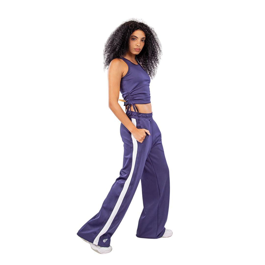 Motion Drawstring Crop Top
