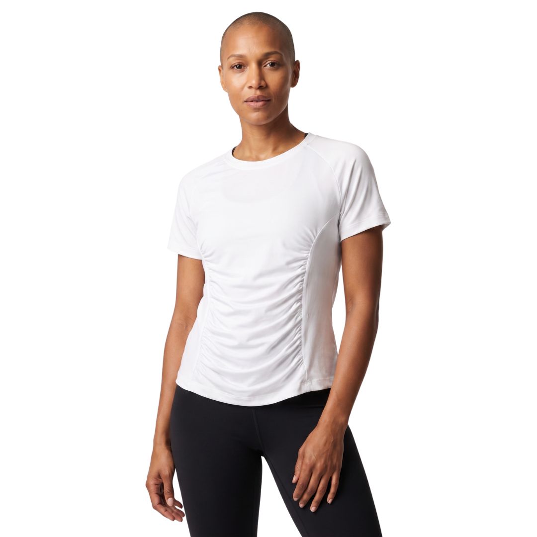 Contour Ruched Training Tee