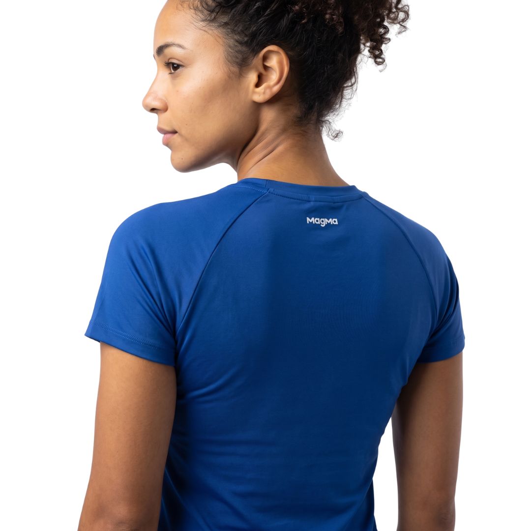 Contour Ruched Training Tee