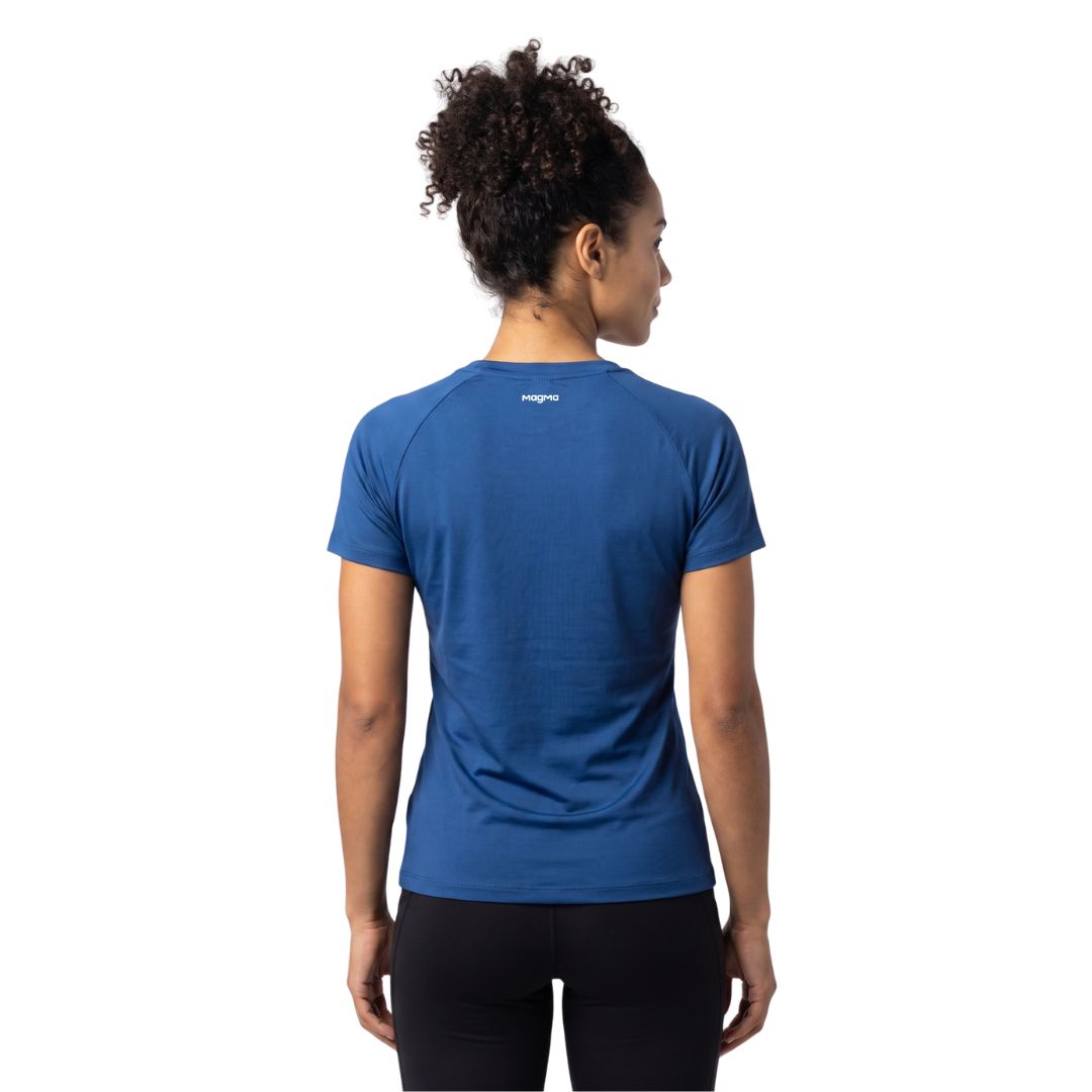 Contour Ruched Training Tee