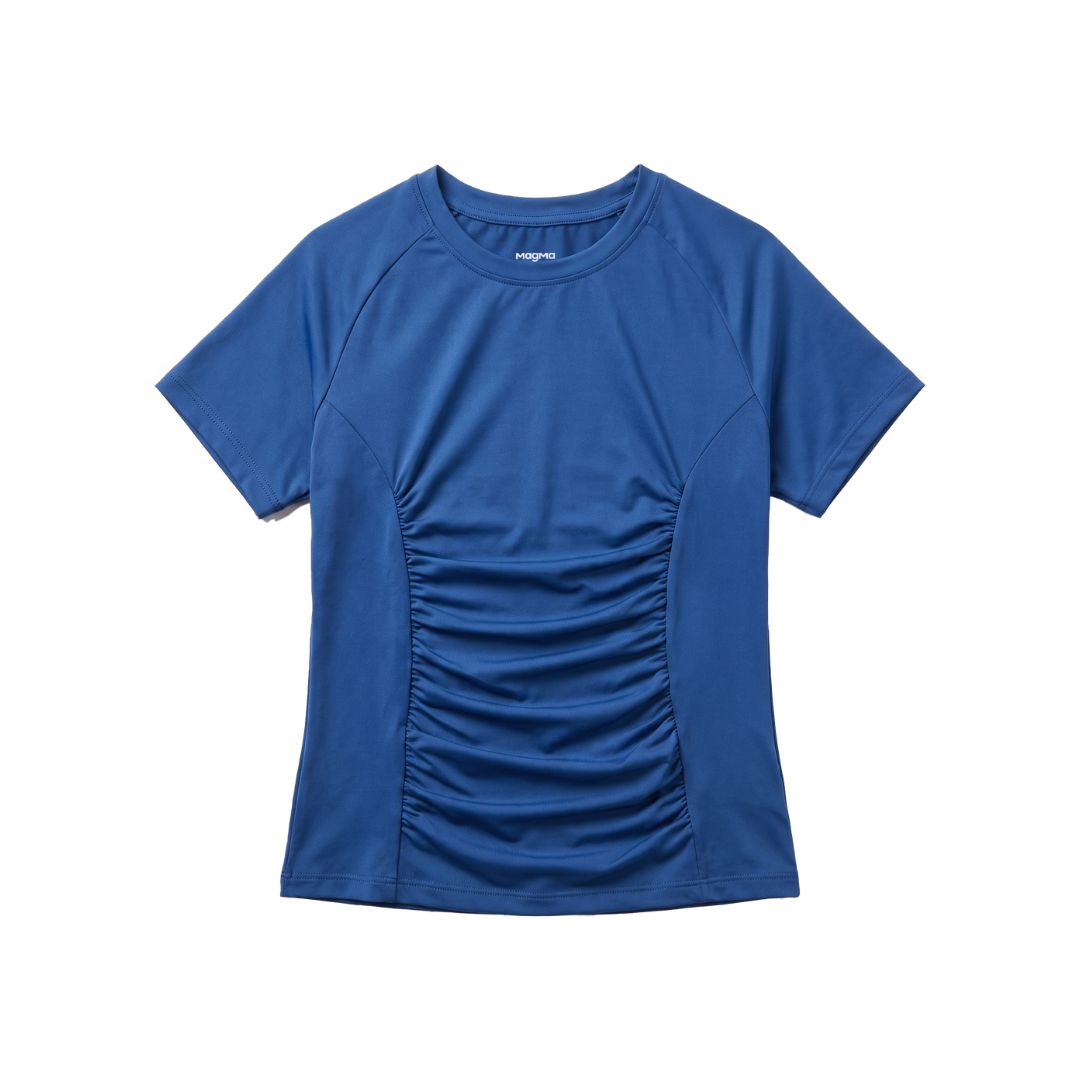 Contour Ruched Training Tee