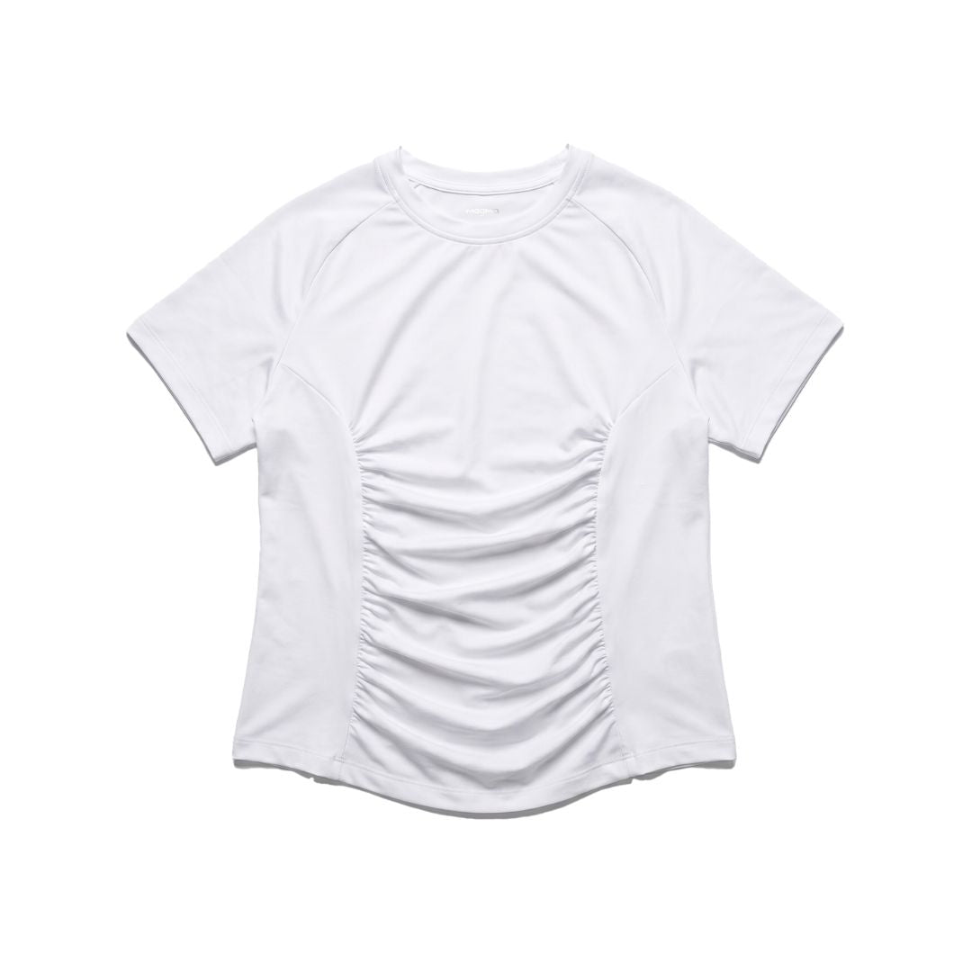 Contour Ruched Training Tee