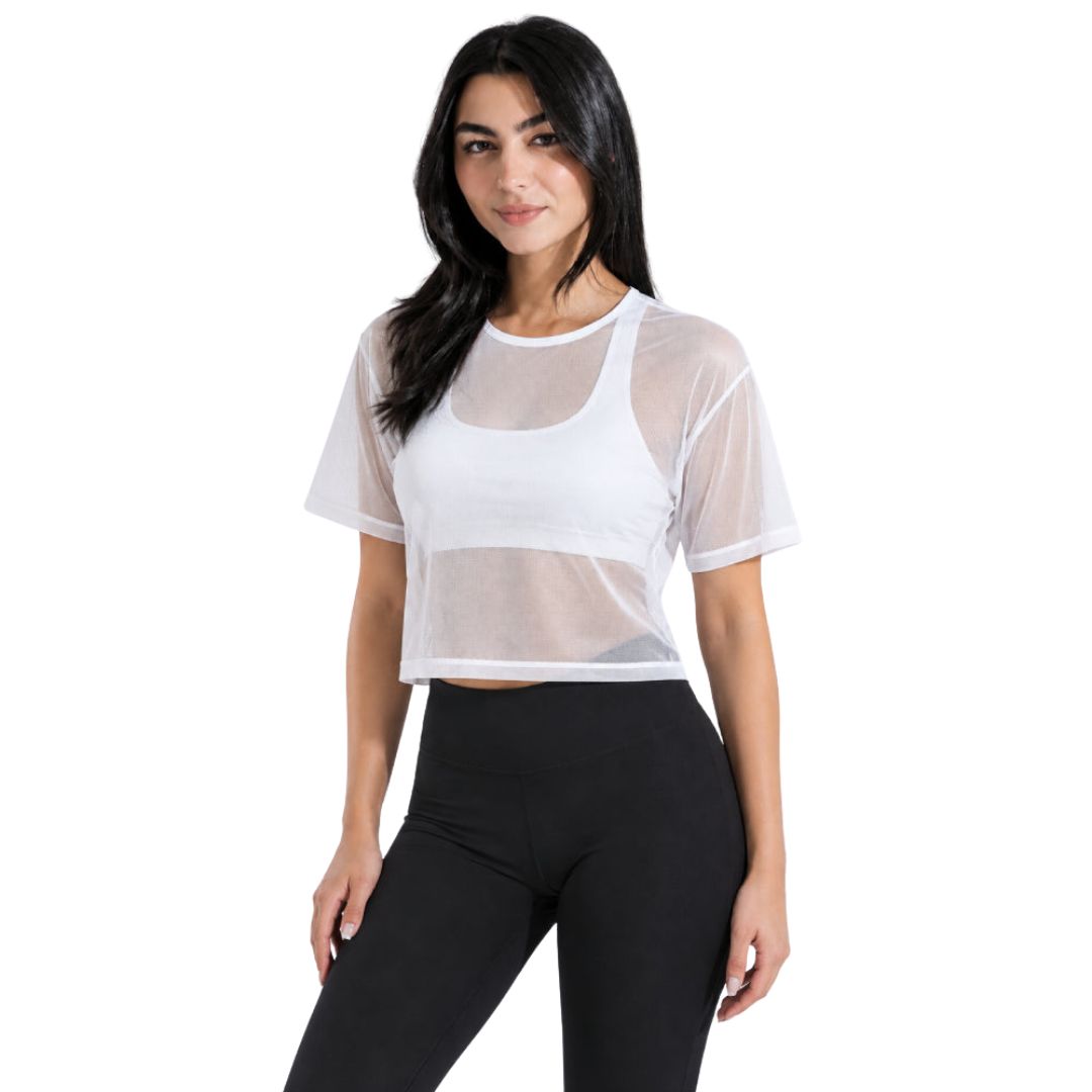 Mesh Layer Tee