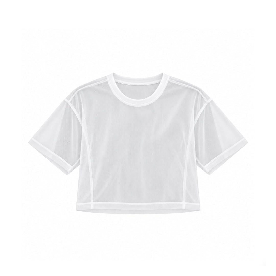 Mesh Layer Tee