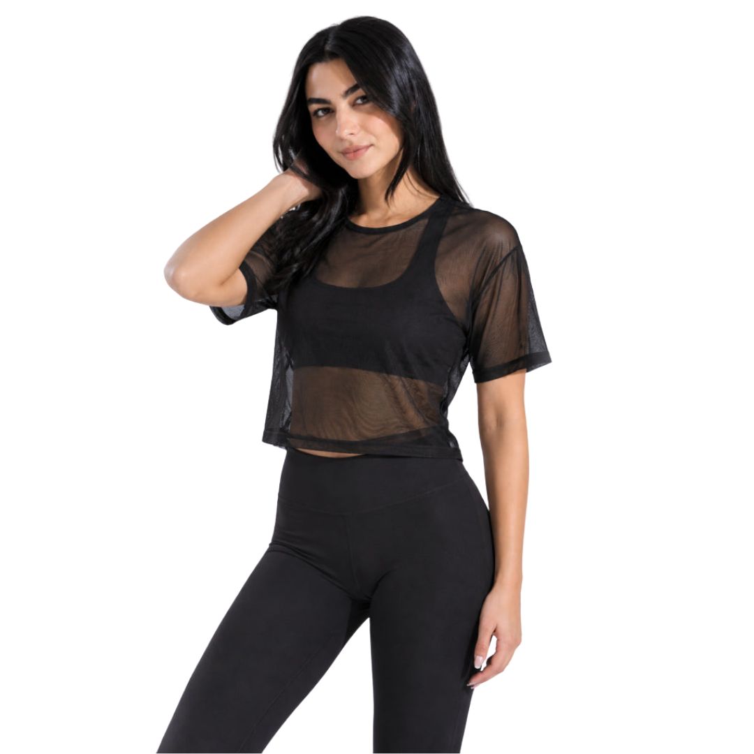 Mesh Layer Tee