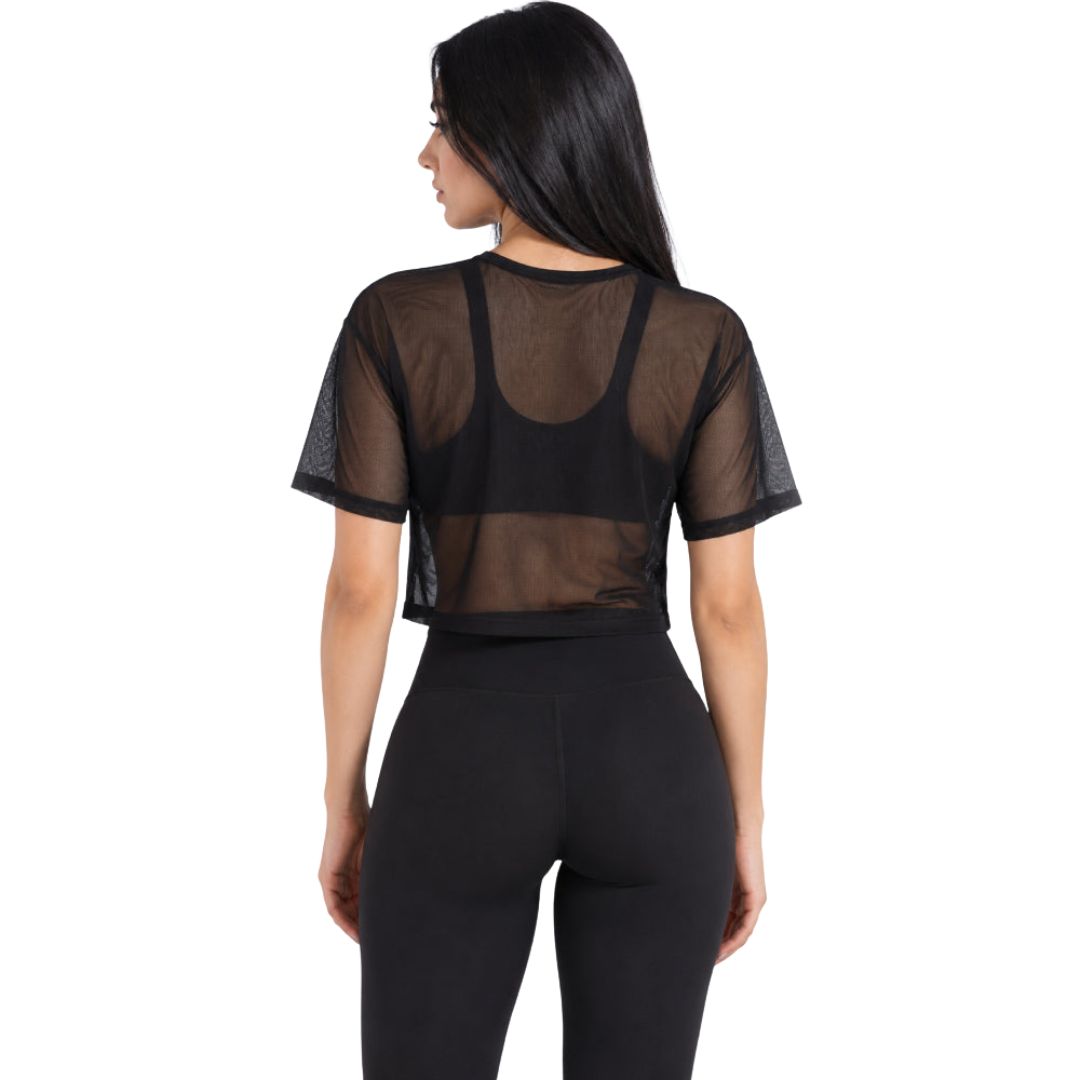 Mesh Layer Tee