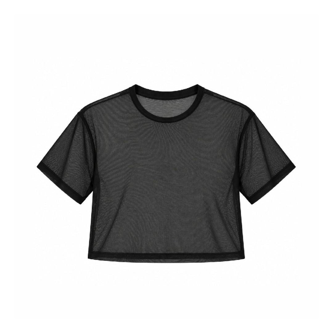 Mesh Layer Tee