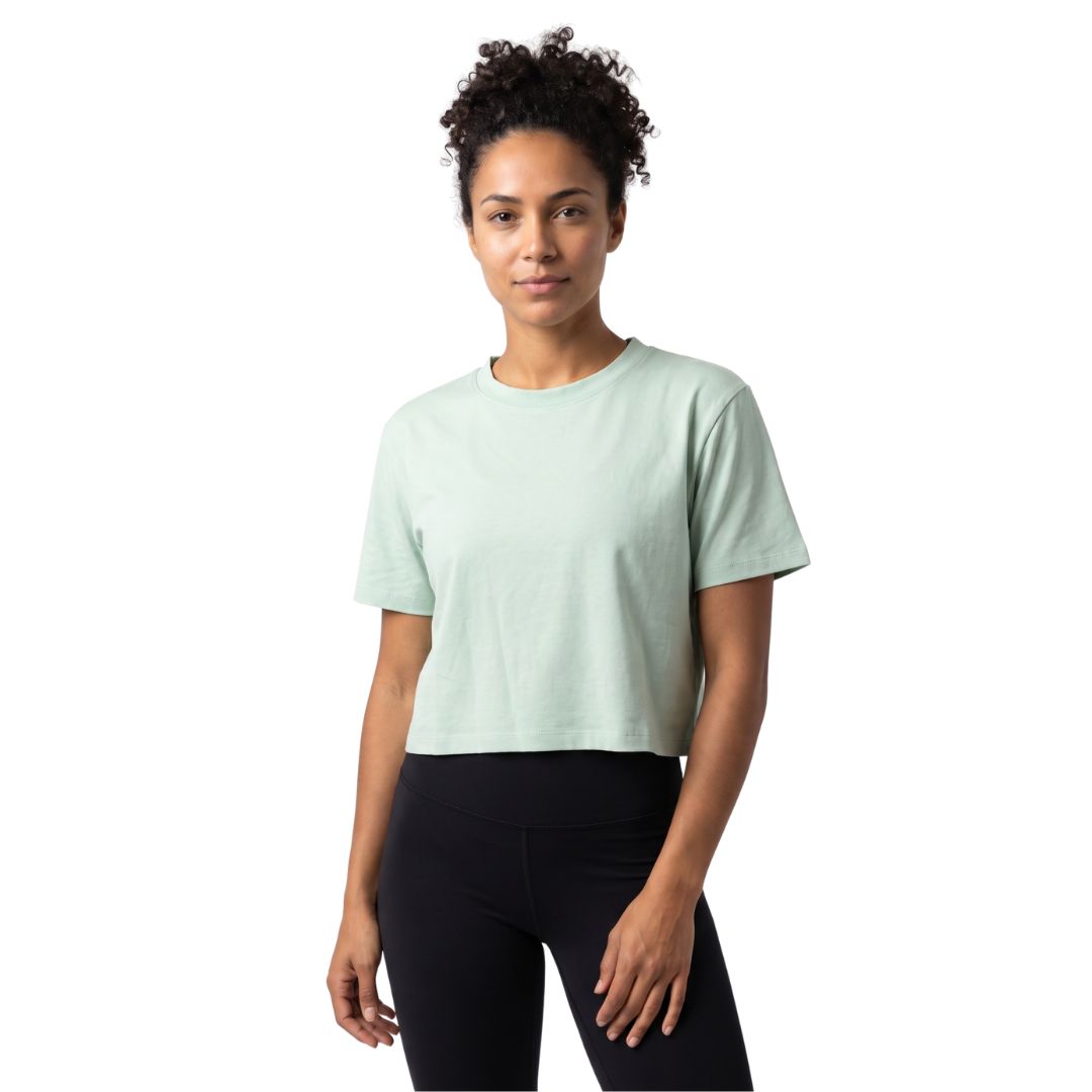Cropped Boxy Tee