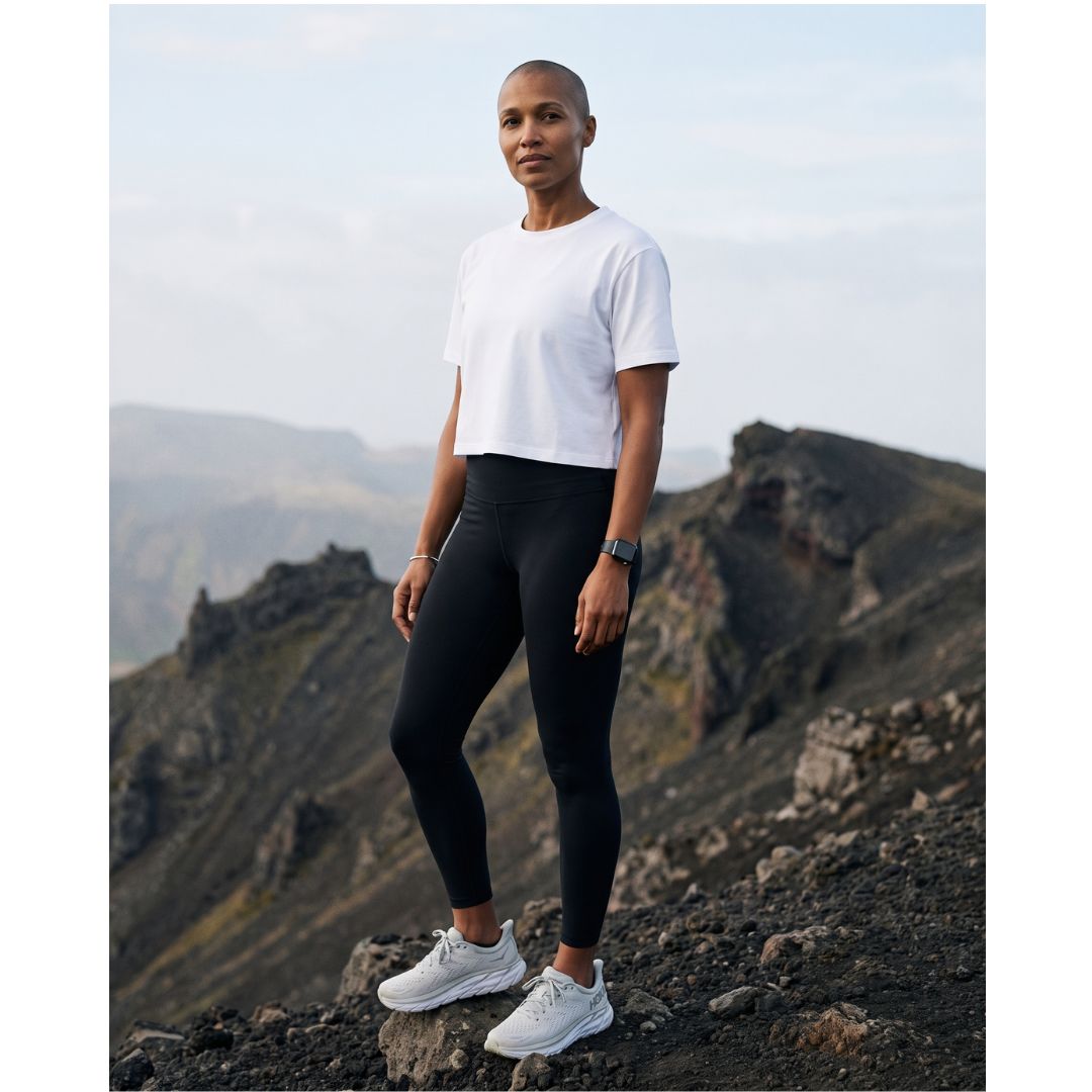 Cropped Boxy Tee