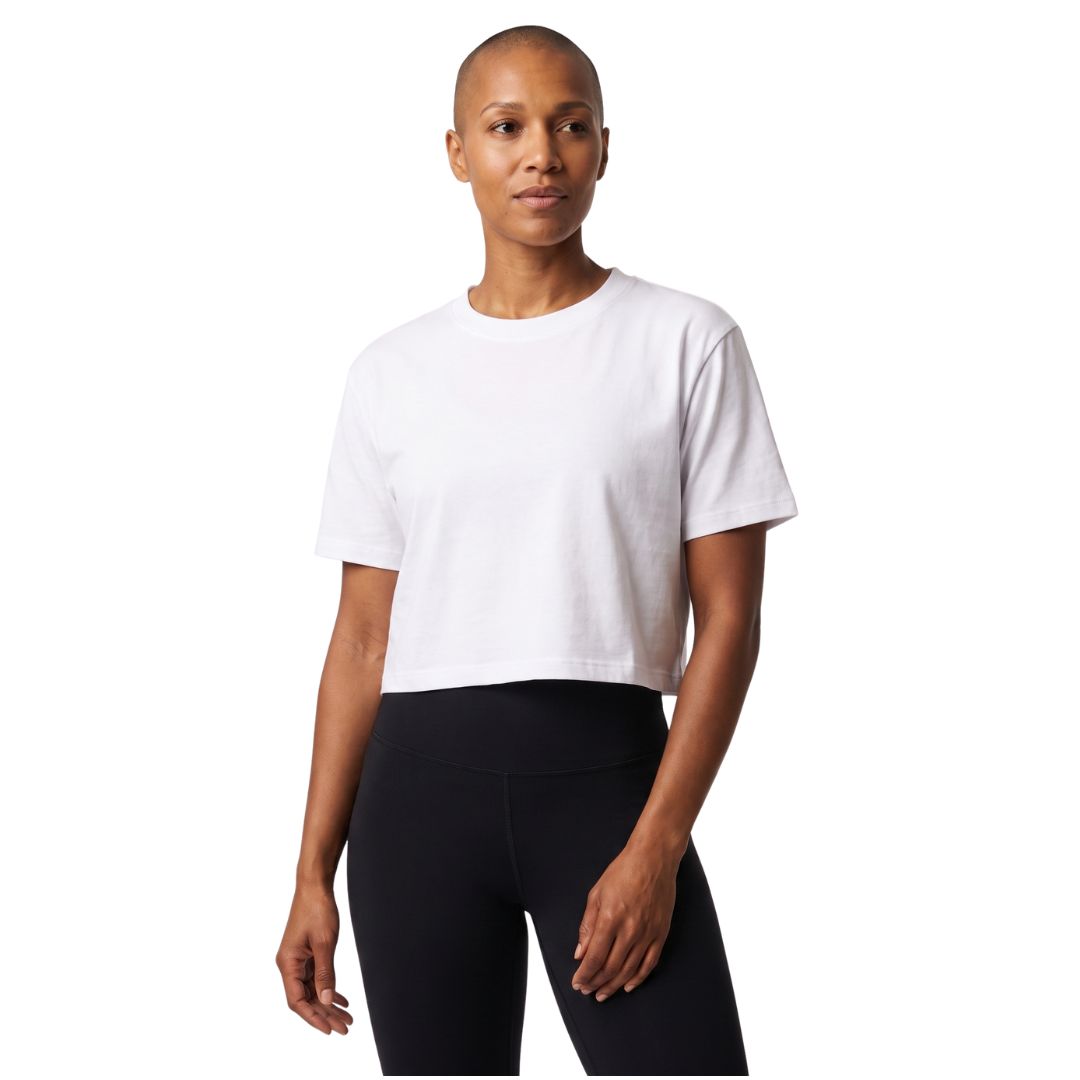 Cropped Boxy Tee
