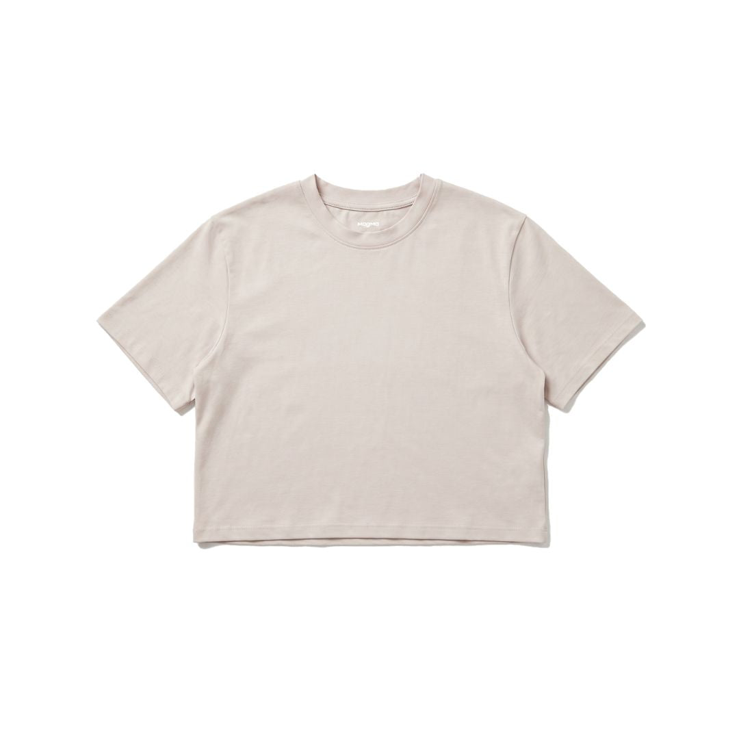Cropped Boxy Tee