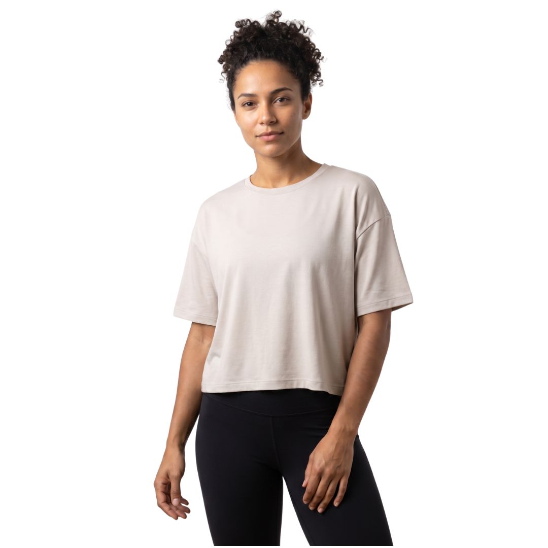 Cropped Boxy Tee
