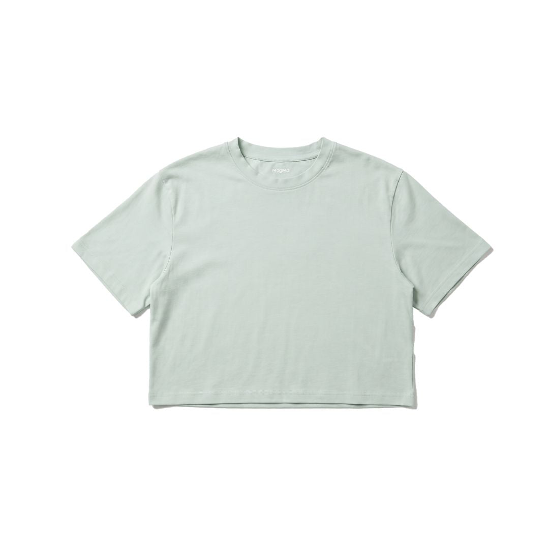 Cropped Boxy Tee
