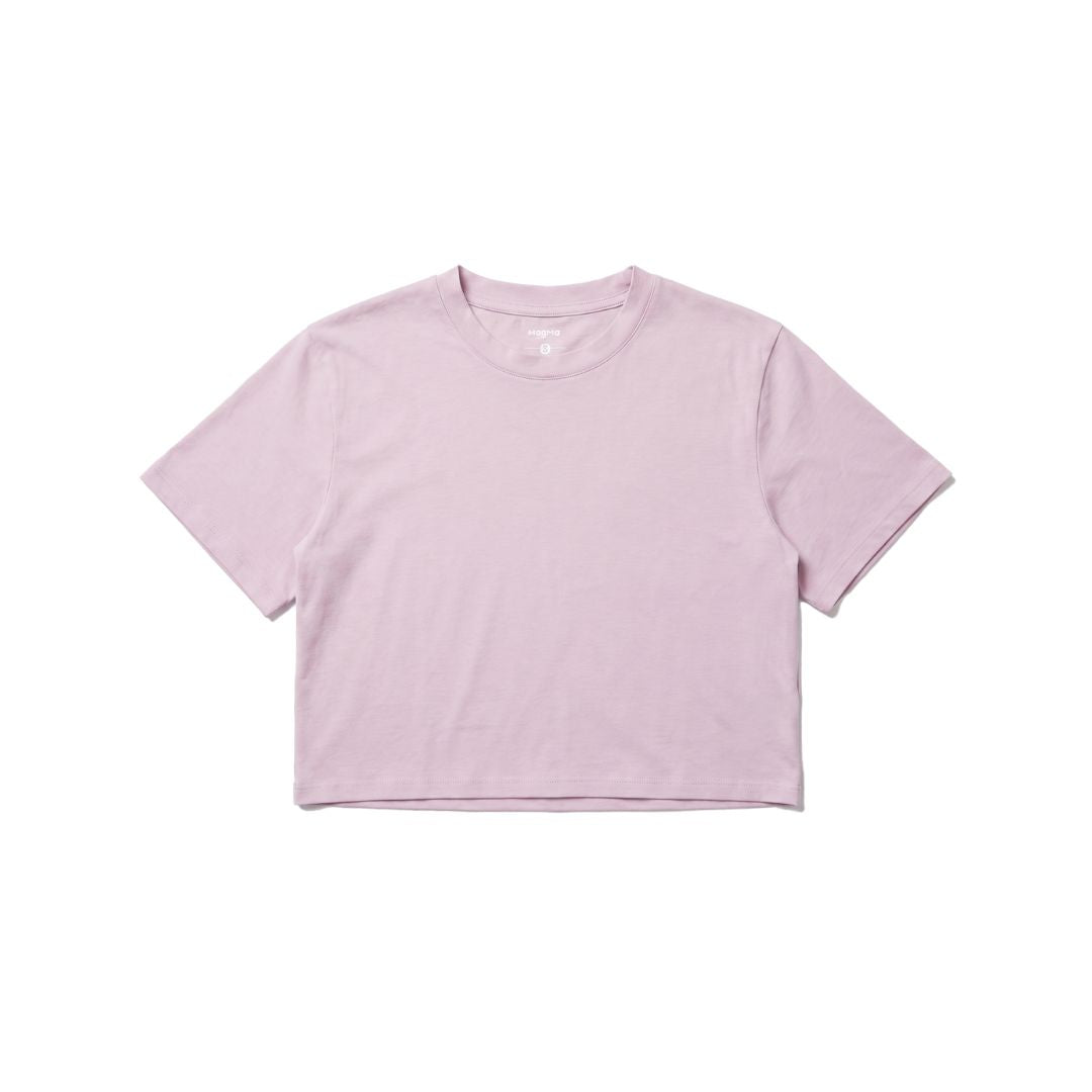 Cropped Boxy Tee