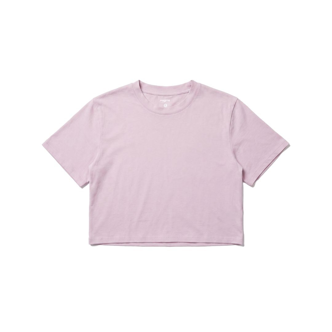 Cropped Boxy Tee