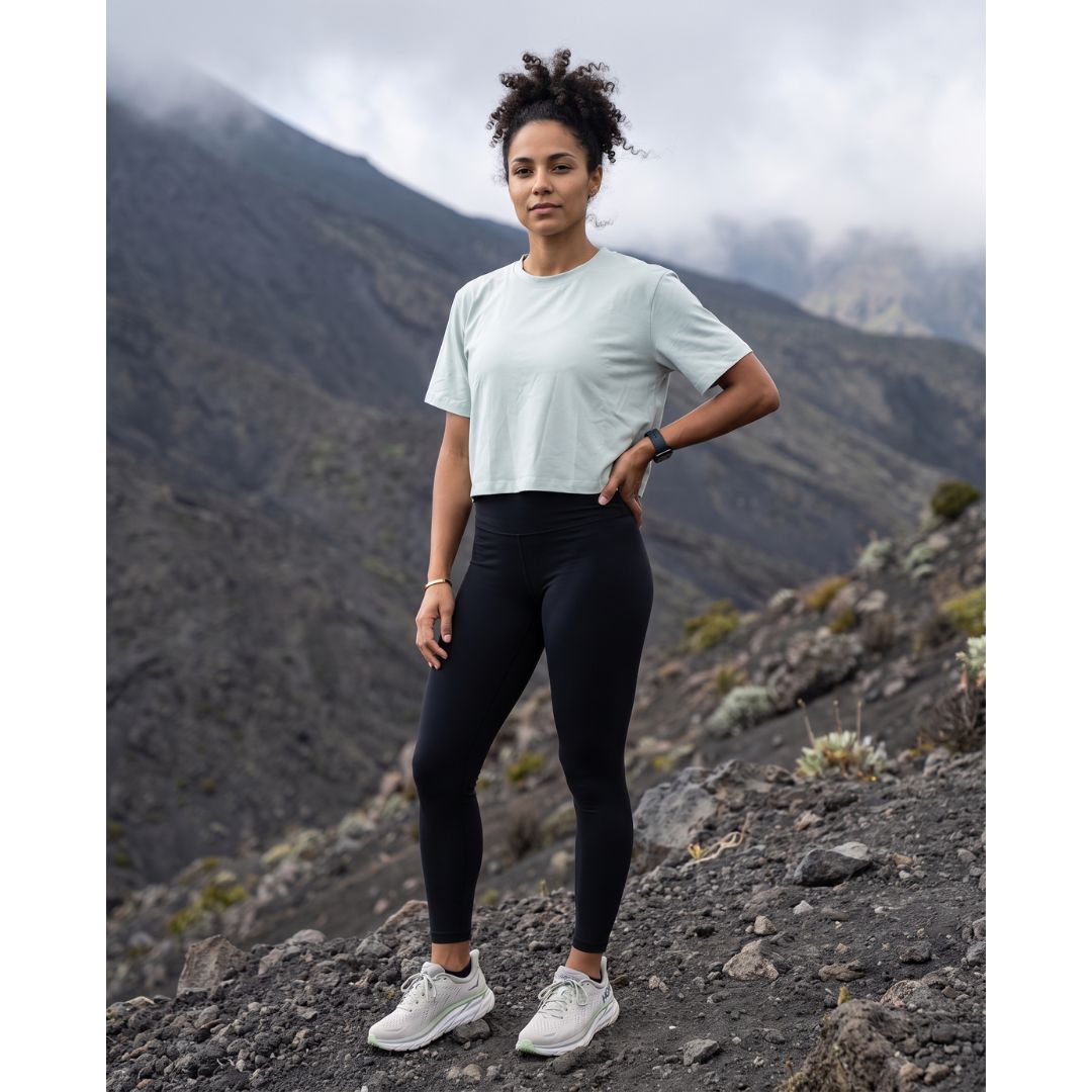 Cropped Boxy Tee