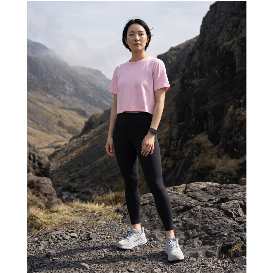 Cropped Boxy Tee