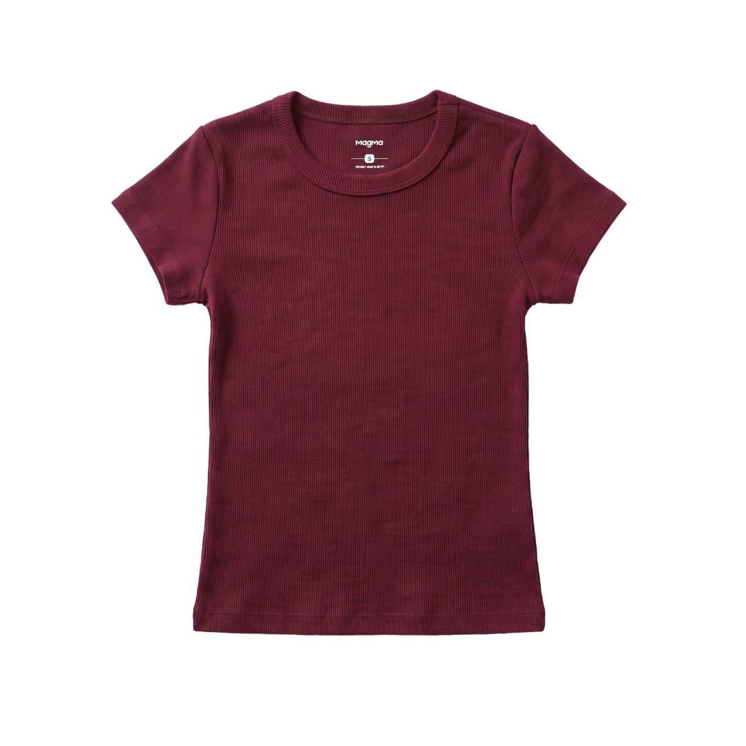 Ribbed T-Shirt