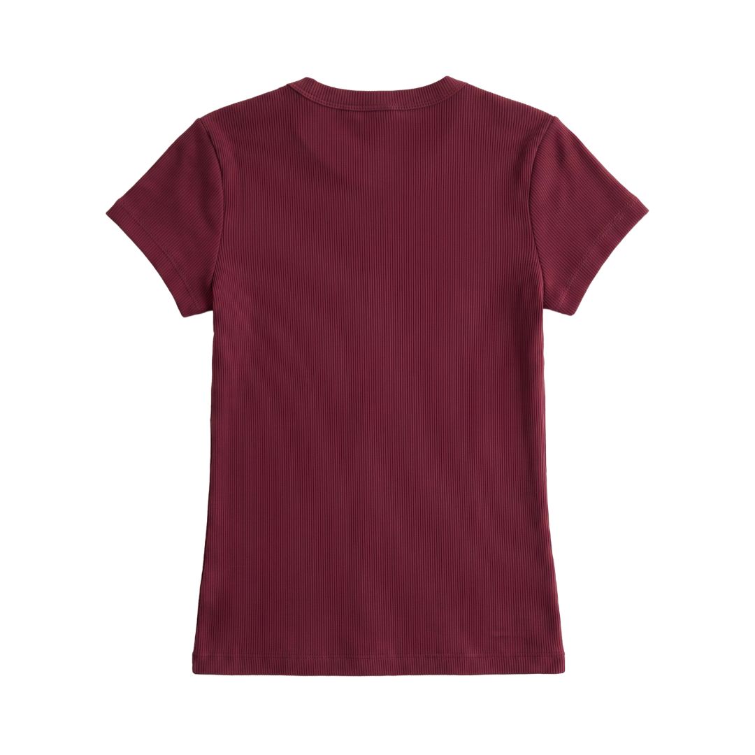 Ribbed T-Shirt