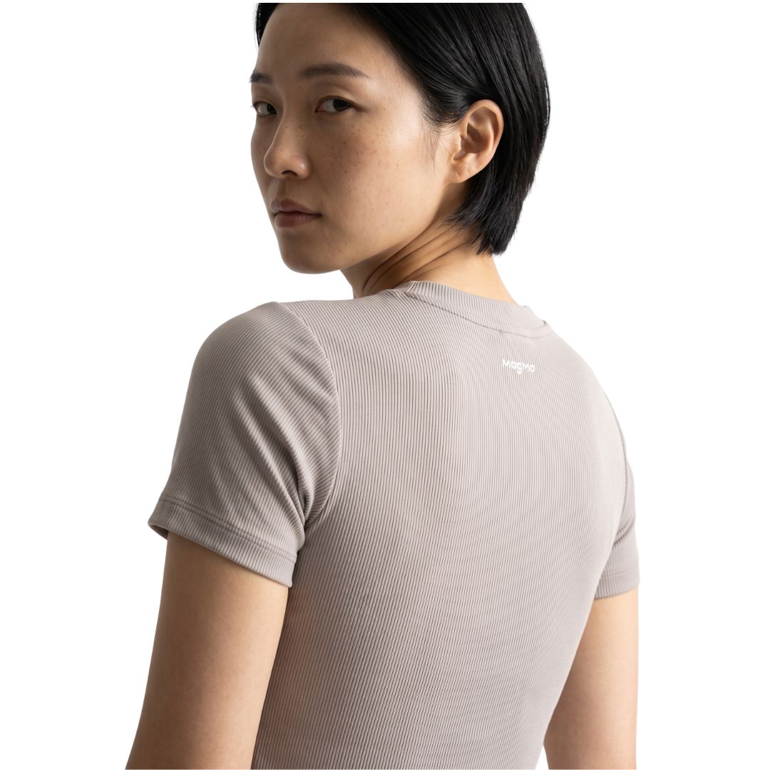 Ribbed T-Shirt