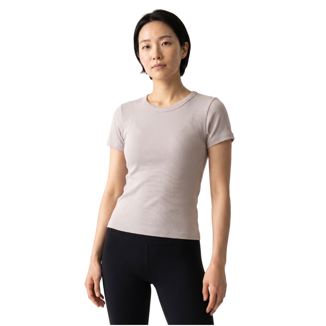 Ribbed T-Shirt