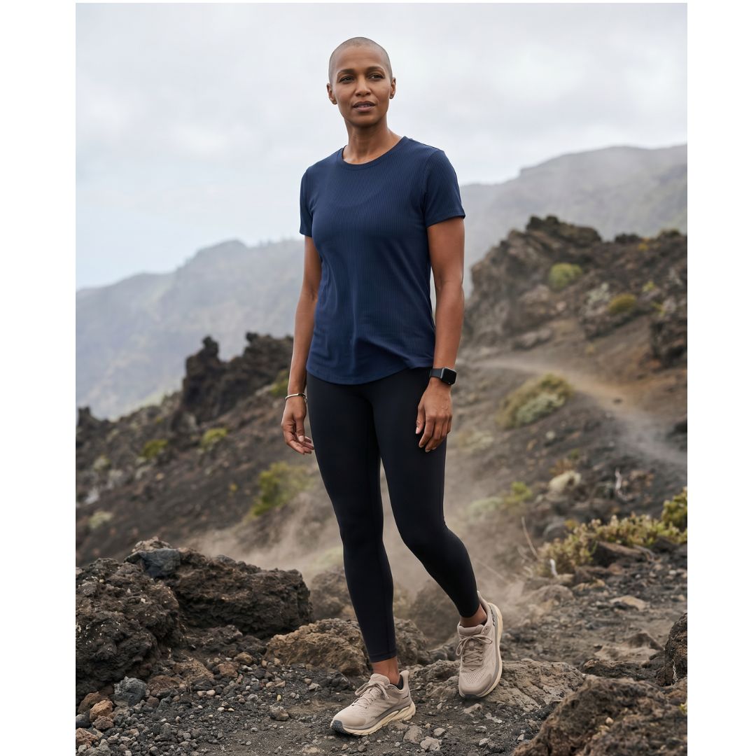 Ribbed T-Shirt