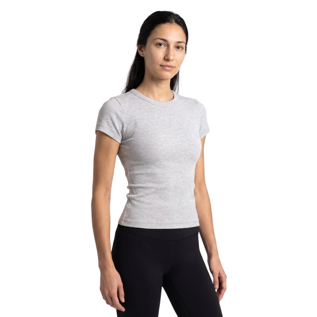 Ribbed T-Shirt