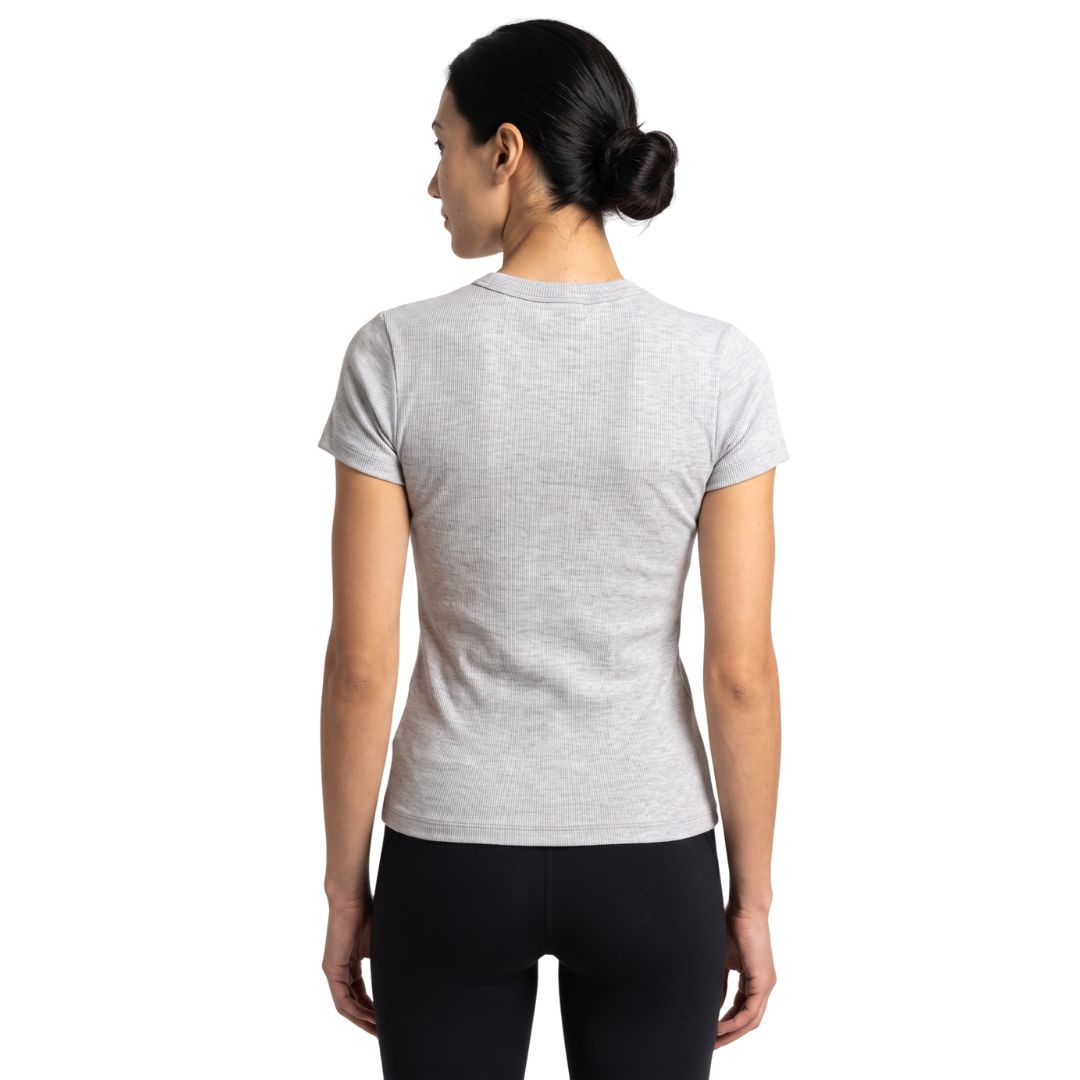 Ribbed T-Shirt