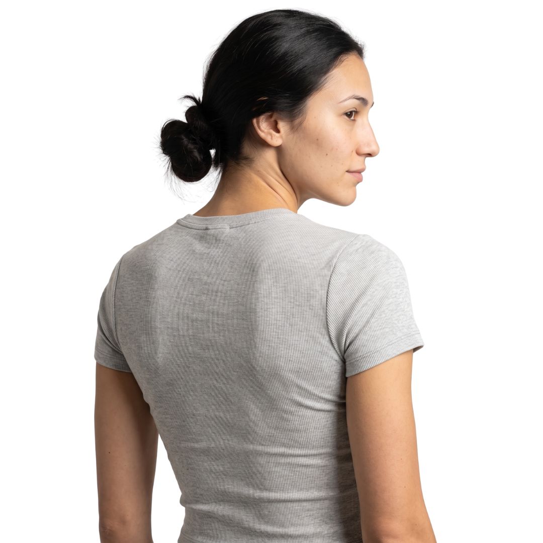 Ribbed T-Shirt