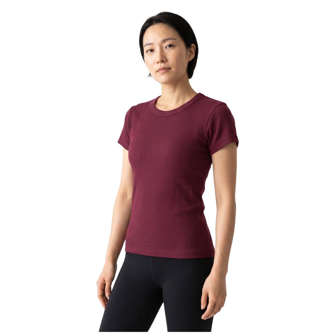 Ribbed T-Shirt