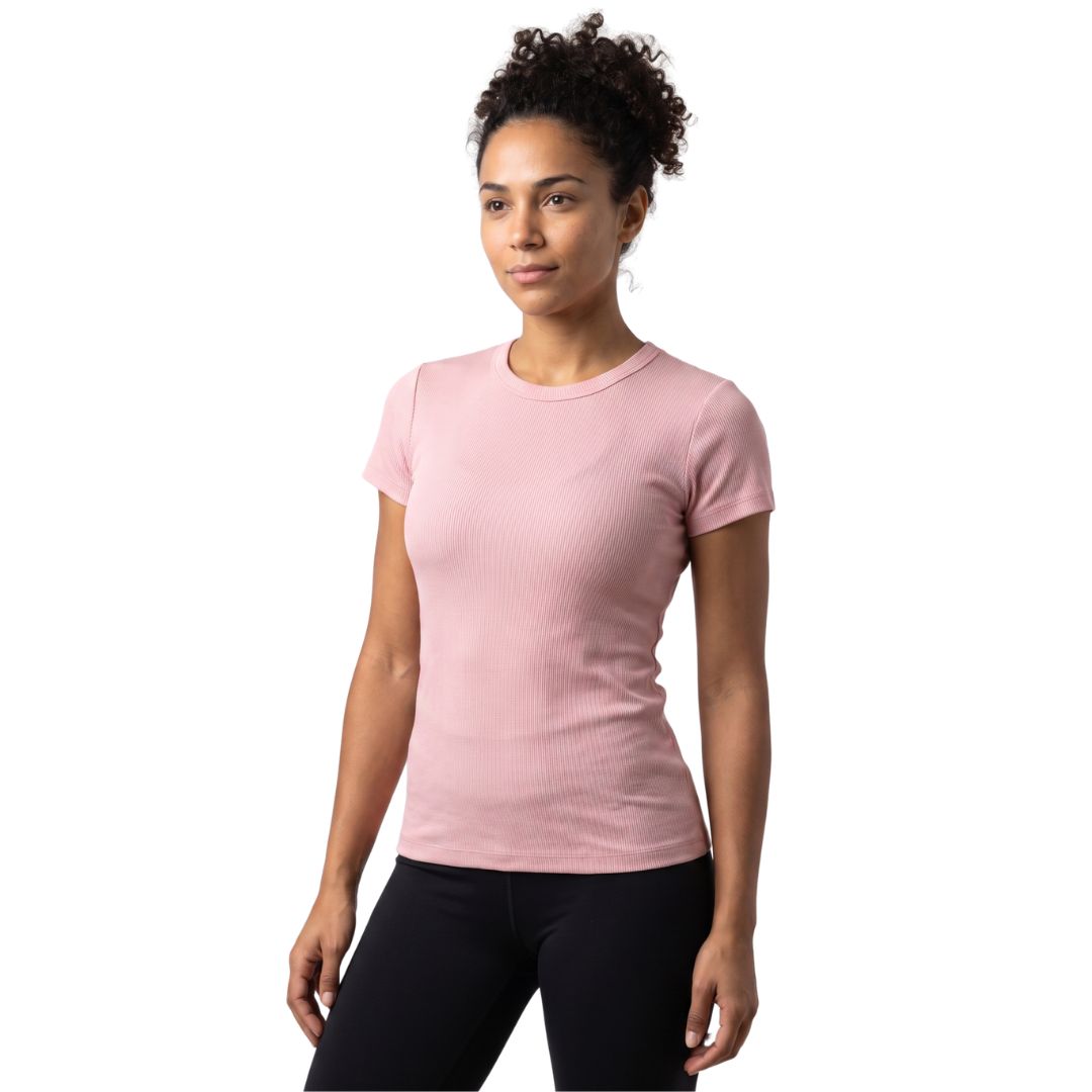Ribbed T-Shirt