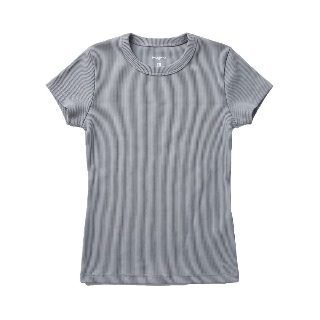 Ribbed T-Shirt