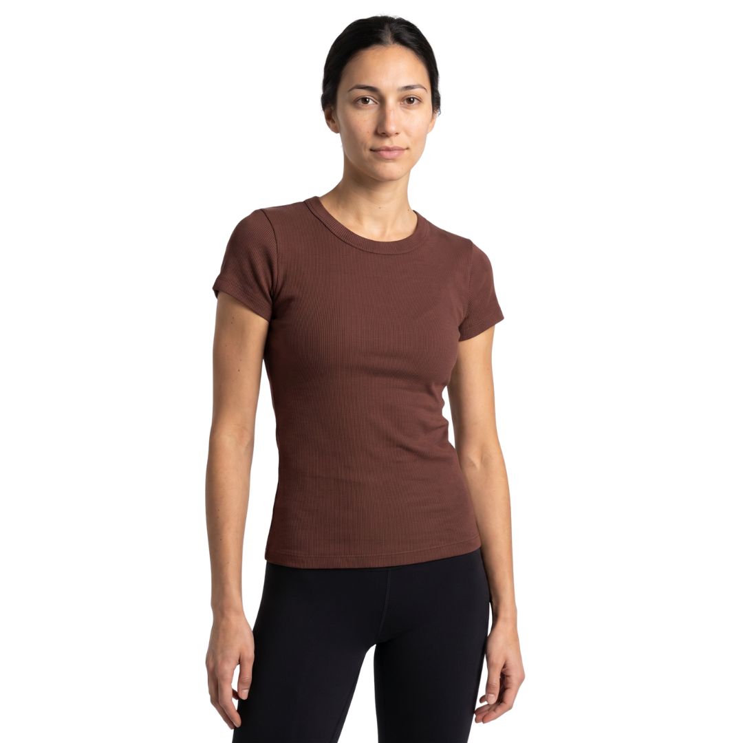 Ribbed T-Shirt