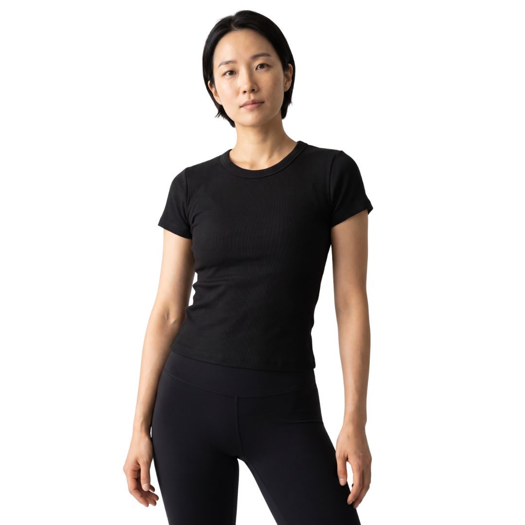 Ribbed T-Shirt