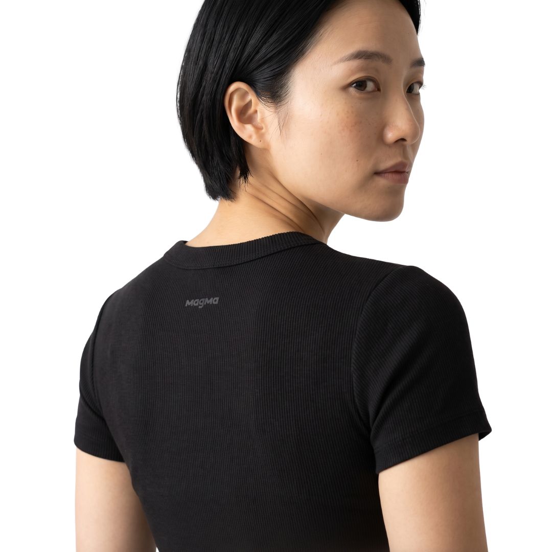 Ribbed T-Shirt