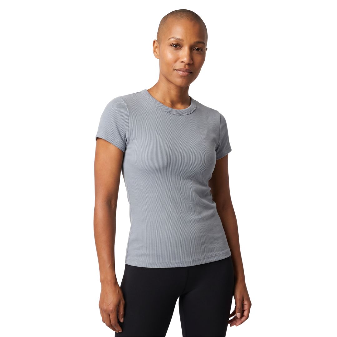 Ribbed T-Shirt