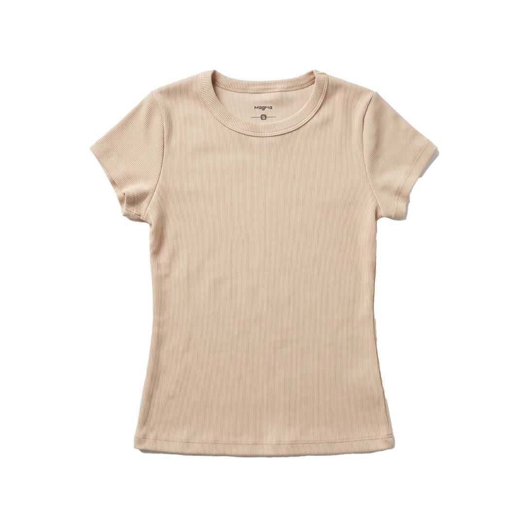 Ribbed T-Shirt