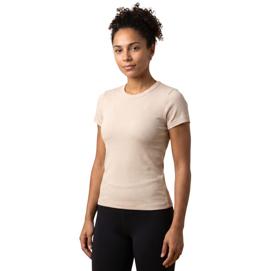 Ribbed T-Shirt