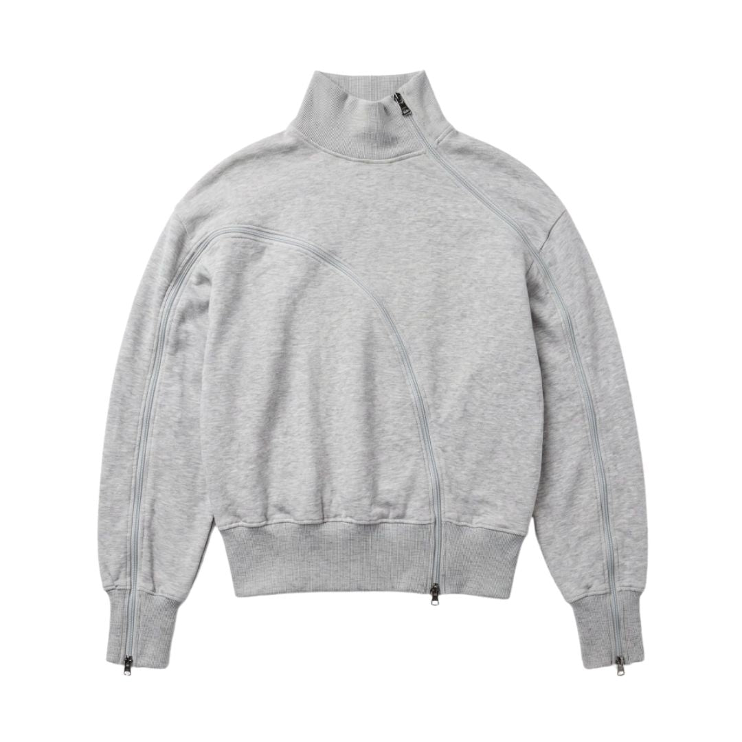 Contour Zip Sweatshirt