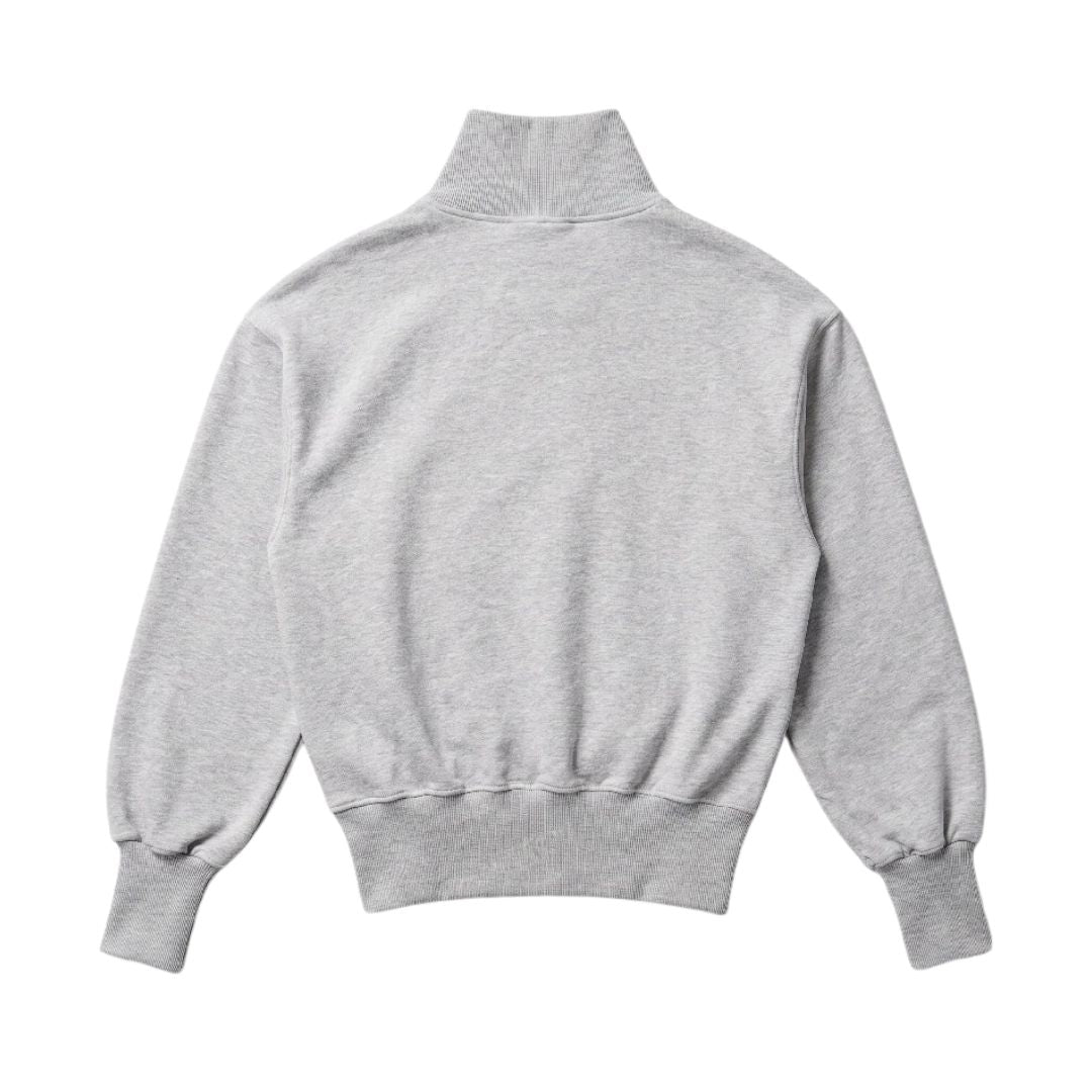 Contour Zip Sweatshirt