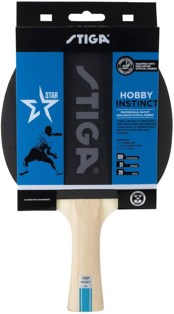 Hobby Instinct 1-Star Table Tennis Bat