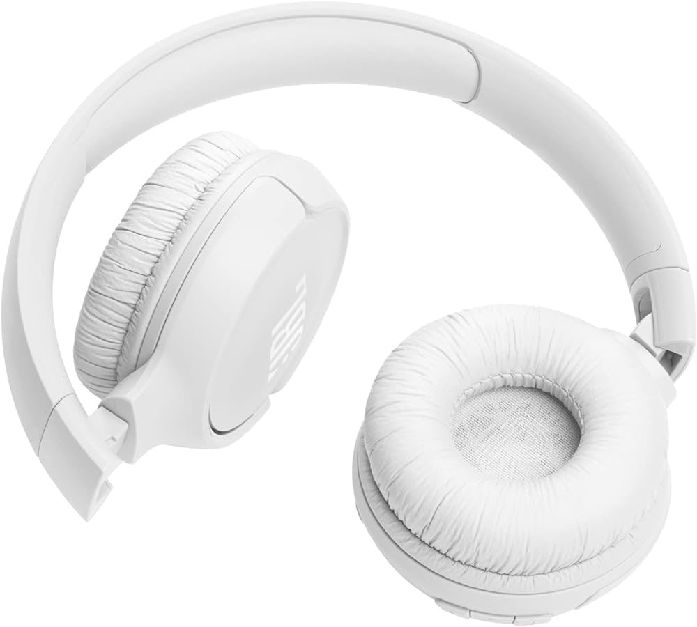 JBL Tune520BT - Wireless On ear headphones White