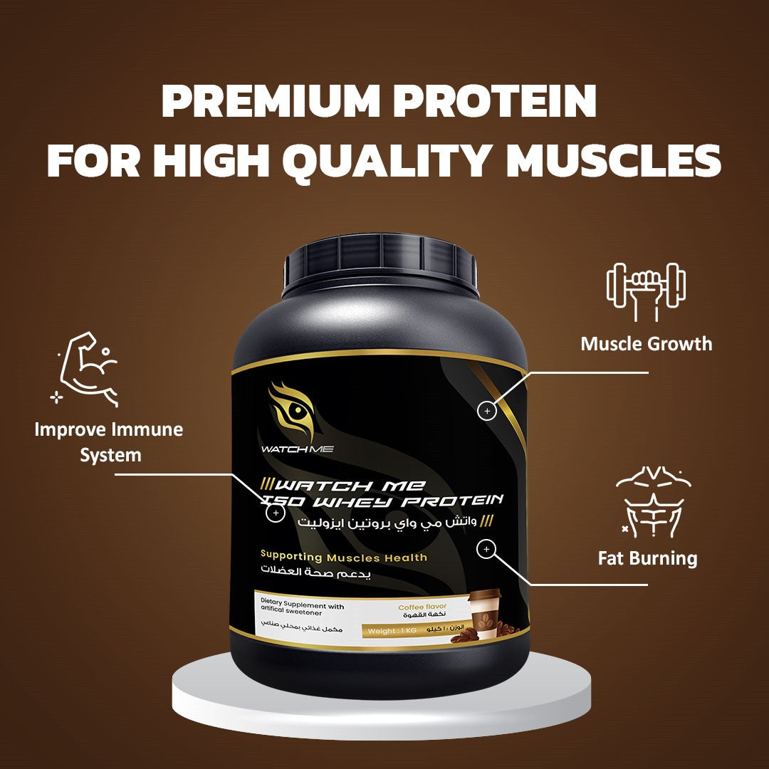 Iso Whey Protein - Coffee 1 Kg