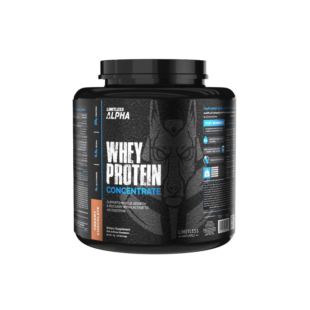 Creamy Chocolate Whey Protein Concentrate 30 Servings