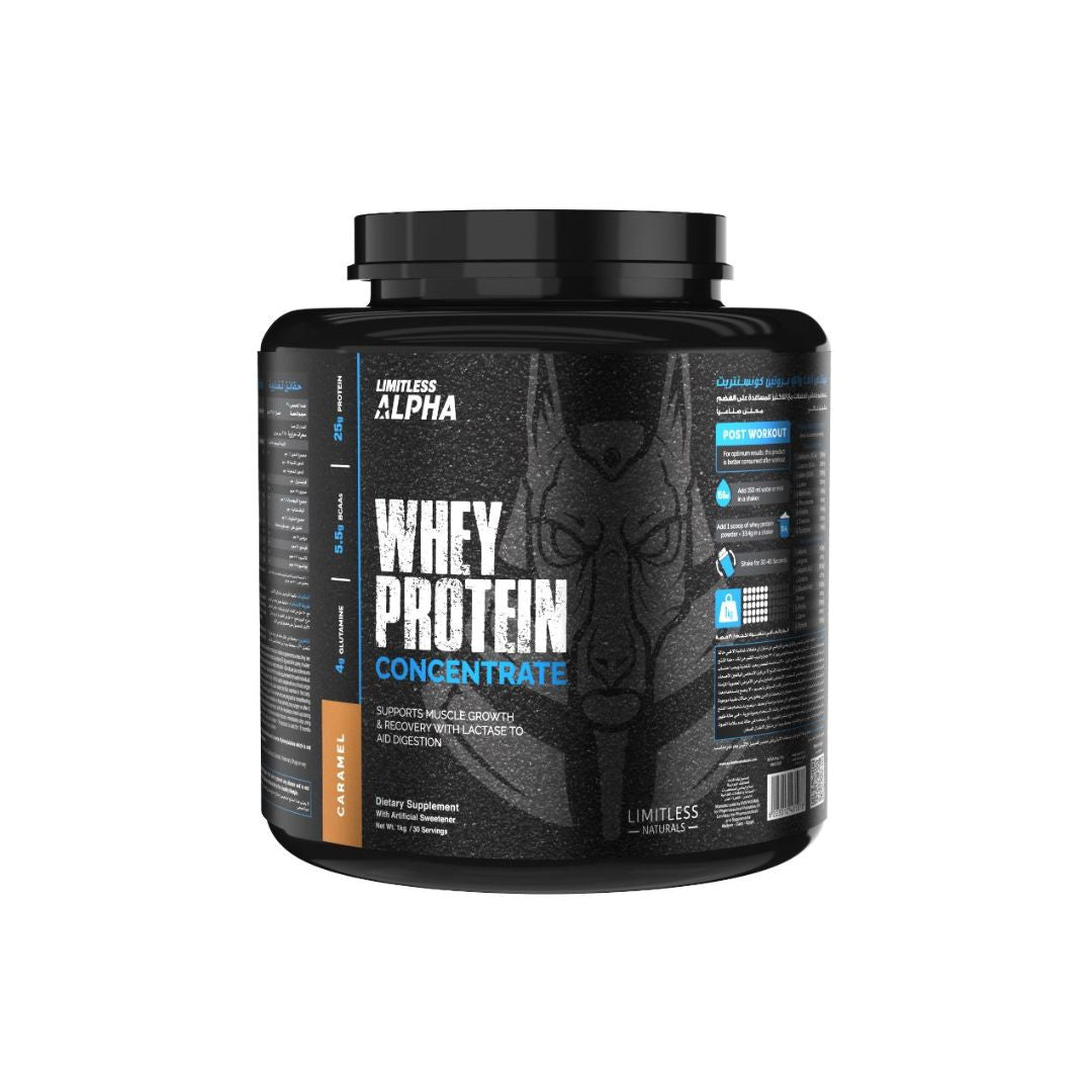 Caramel Whey Protein Concentrate 30 Servings
