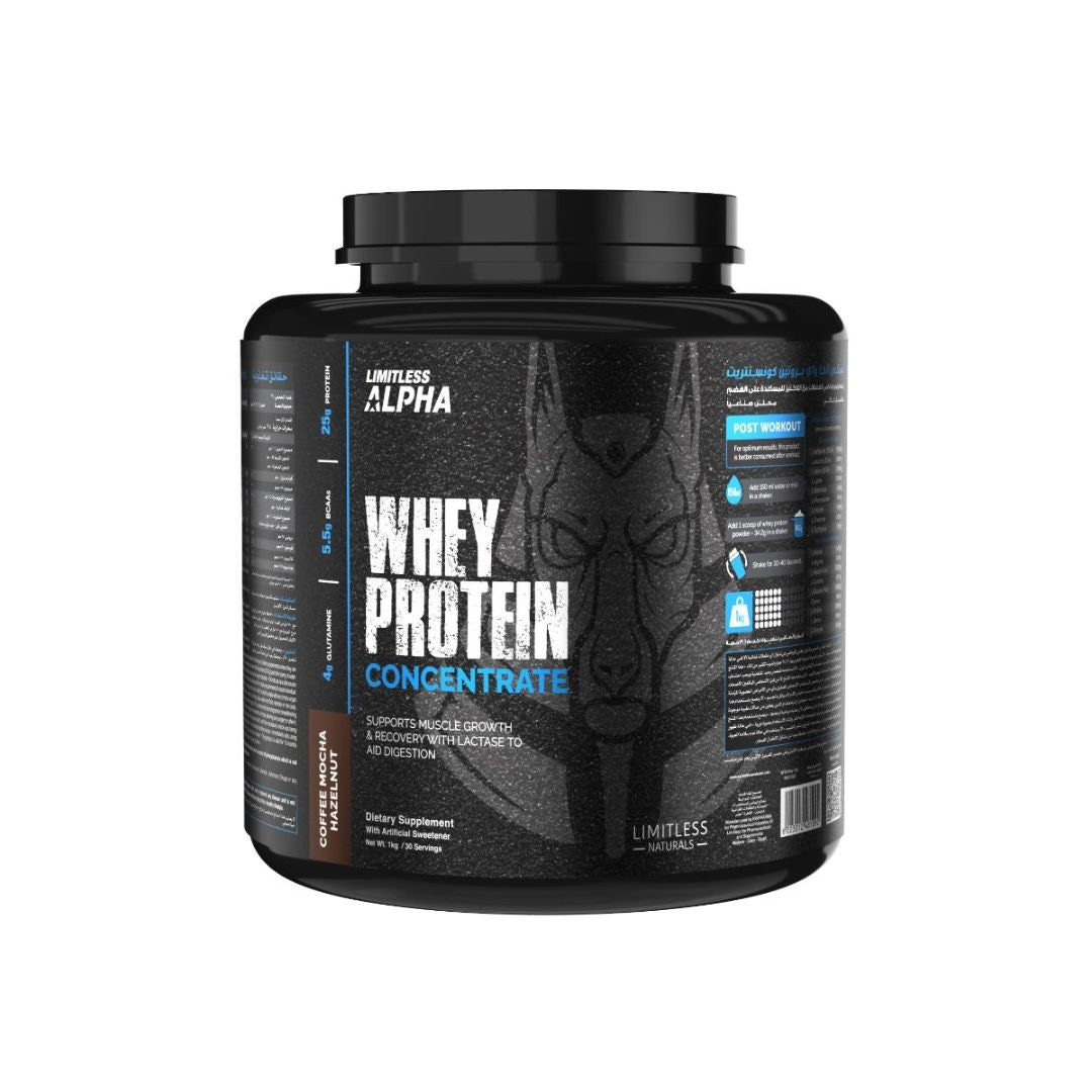 Coffee Mocha Hazelnut Whey Protein Concentrate 30 Servings