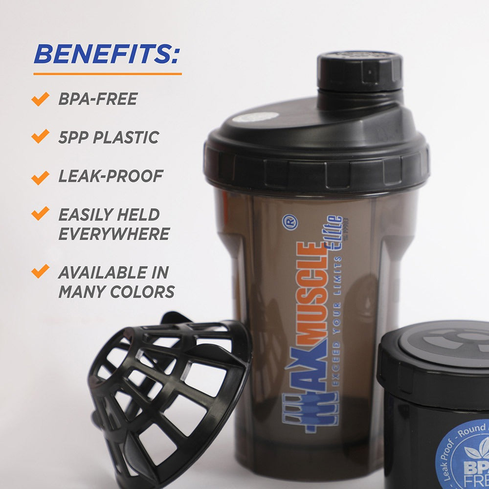 Black Smoke Smart Shaker