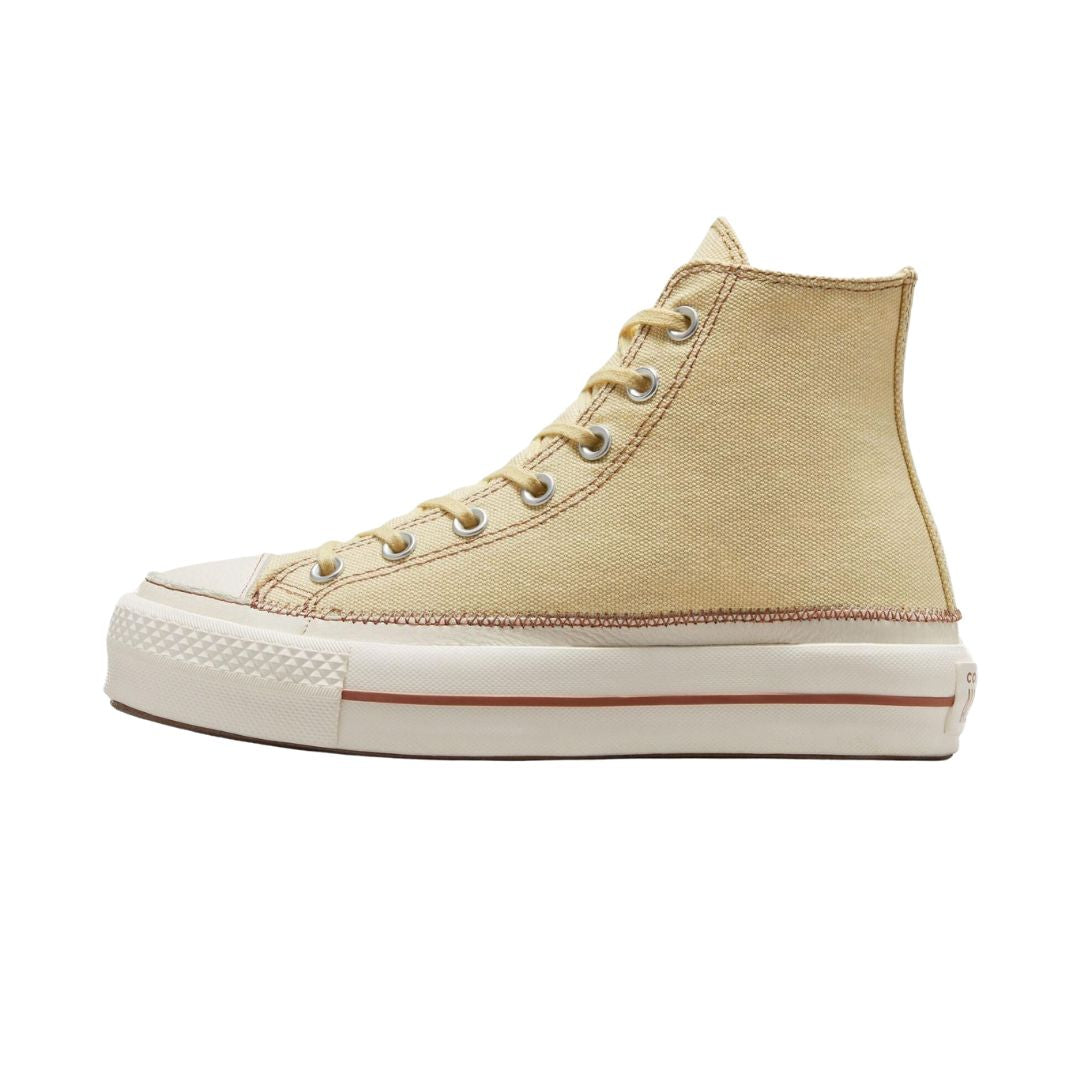 Chuck Taylor All Star Lift Platform Contrast Stitching Shoes